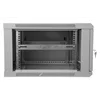 Шкаф телекоммуникационный настенный 6U, 600х600х370 (ШхГхВ) (металлическая дверь) Шкаф телекоммуникационный настенный 6U, 600х600х370 (ШхГхВ) (металлическая дверь)